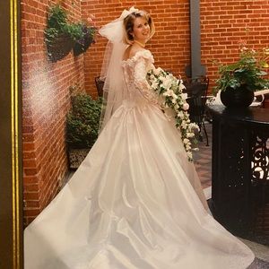 Priscilla of Boston Wedding Gown